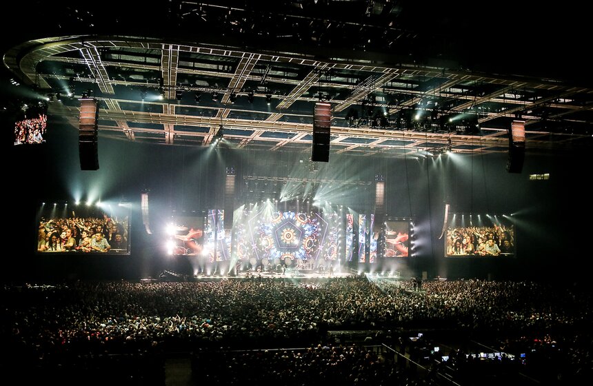 Концертная программа группы ДДТ "История звука". Фото 16 фото