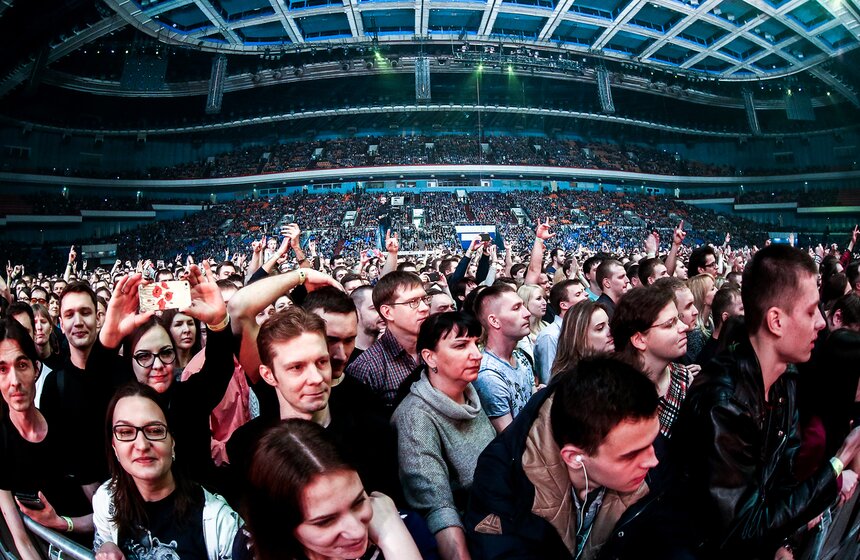 Концертная программа группы ДДТ "История звука". Фото 15 фото