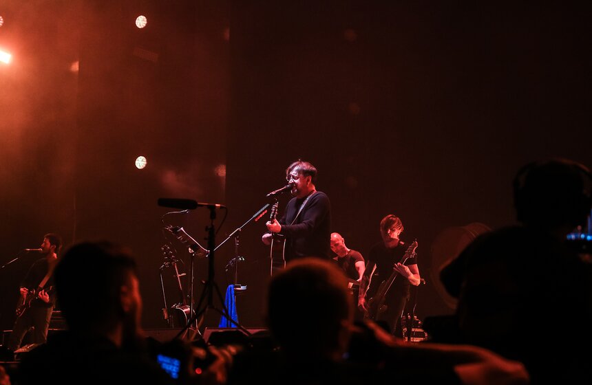 Концертная программа группы ДДТ "История звука". Фото 18 фото