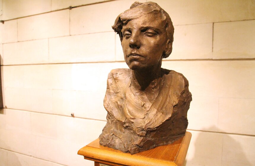 Выставка "Зарайские Сфинксы" открылась в Третьяковке 12 фото