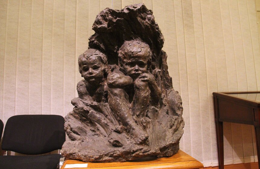 Выставка "Зарайские Сфинксы" открылась в Третьяковке 13 фото