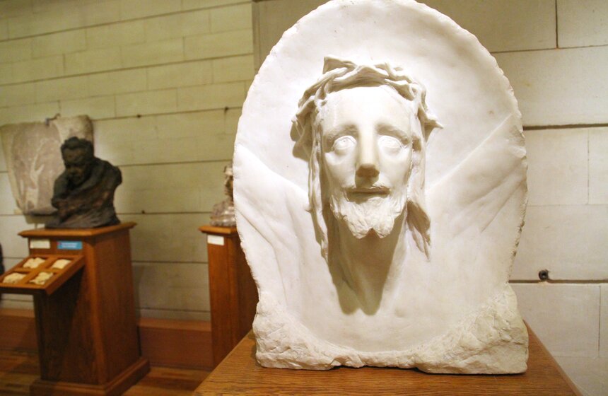 Выставка "Зарайские Сфинксы" открылась в Третьяковке 14 фото