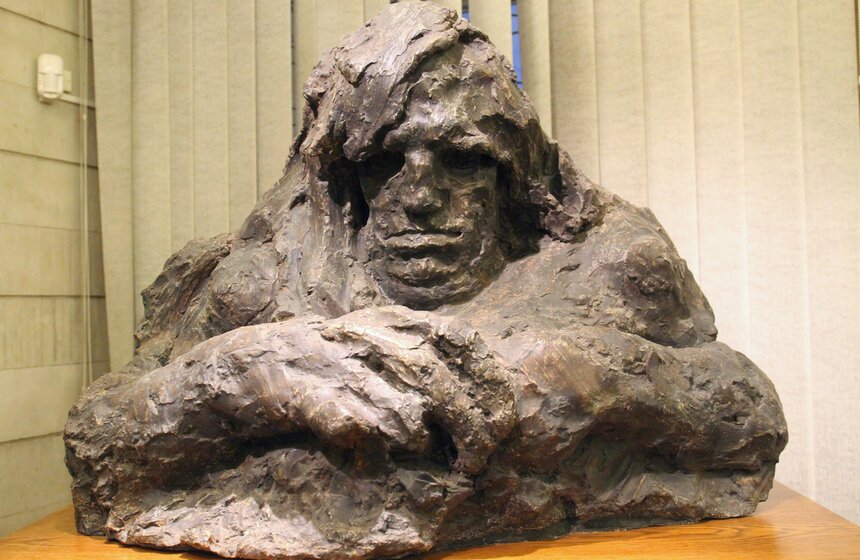 Выставка "Зарайские Сфинксы" открылась в Третьяковке 16 фото