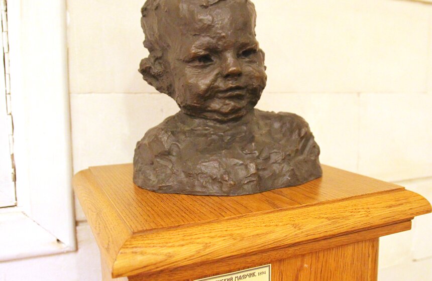 Выставка "Зарайские Сфинксы" открылась в Третьяковке 10 фото