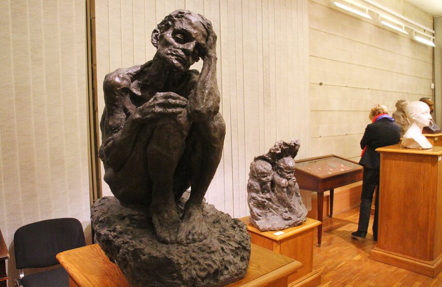 Выставка "Зарайские Сфинксы" открылась в Третьяковке 9 фото