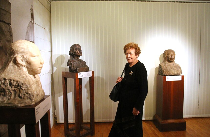 Выставка "Зарайские Сфинксы" открылась в Третьяковке 4 фото