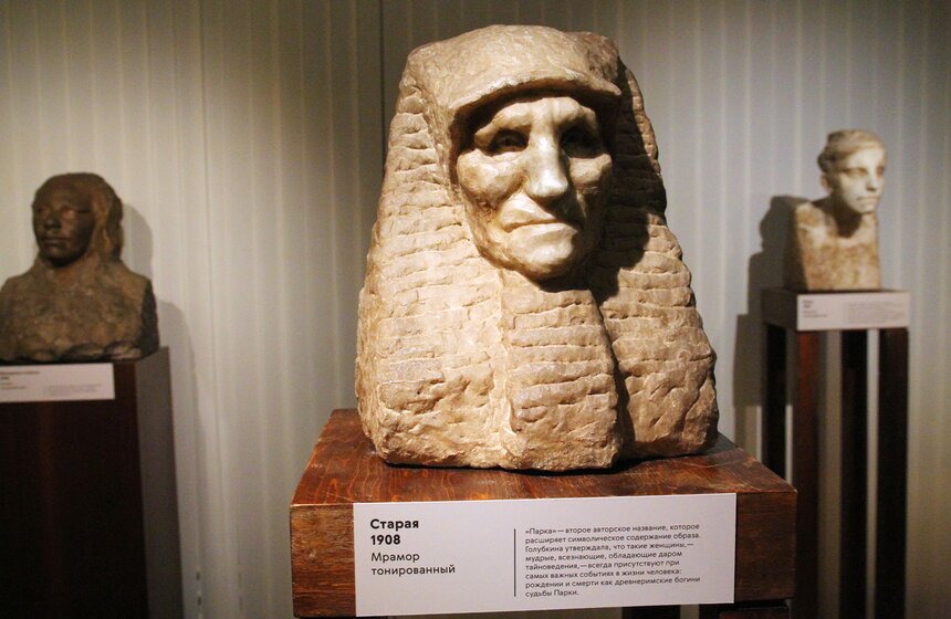 Выставка "Зарайские Сфинксы" открылась в Третьяковке 3 фото