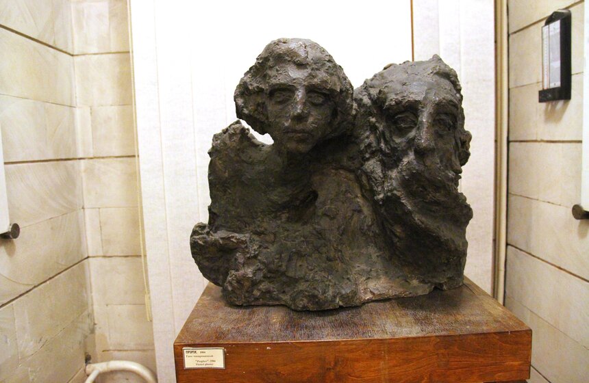 Выставка "Зарайские Сфинксы" открылась в Третьяковке 2 фото