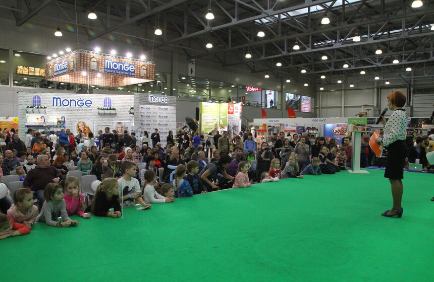 Международная выставка кошек "Кэтсбург-2017" прошла в Москве 1 фото