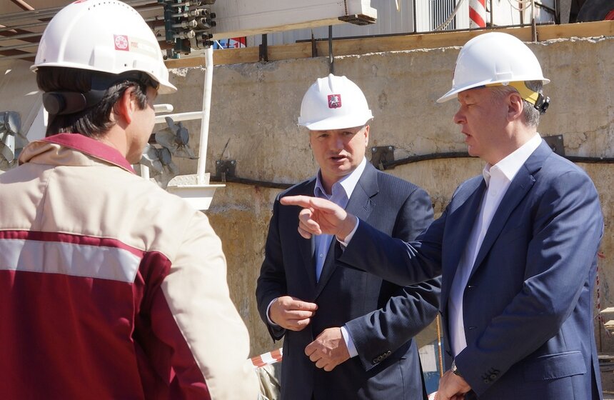 В июле начнется строительство станции "Верхние Лихоборы" 12 фото