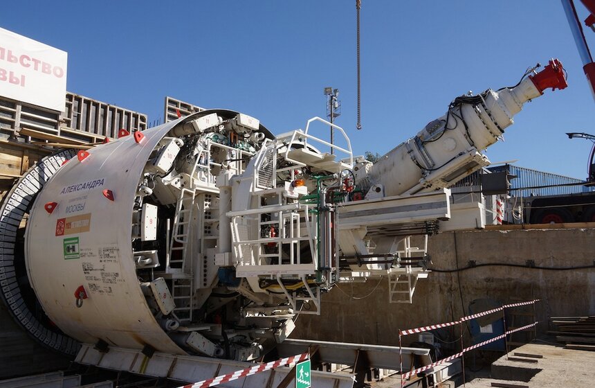 В июле начнется строительство станции "Верхние Лихоборы" 6 фото