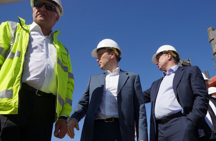 В июле начнется строительство станции "Верхние Лихоборы" 7 фото