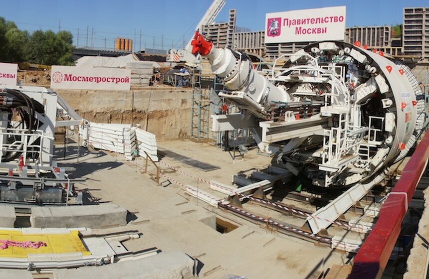 В июле начнется строительство станции "Верхние Лихоборы" 2 фото