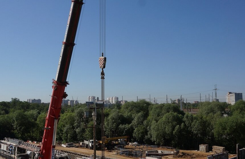 В июле начнется строительство станции "Верхние Лихоборы" 3 фото