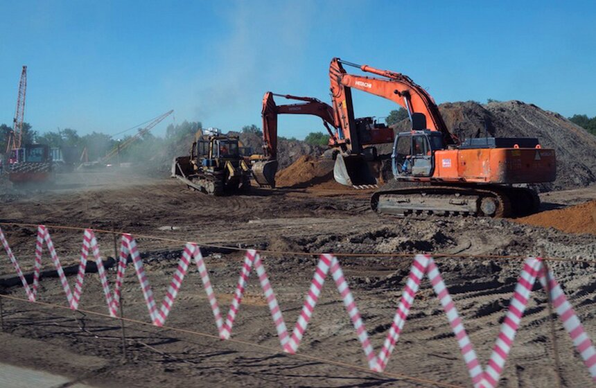 В июле начнется строительство станции "Верхние Лихоборы" 1 фото
