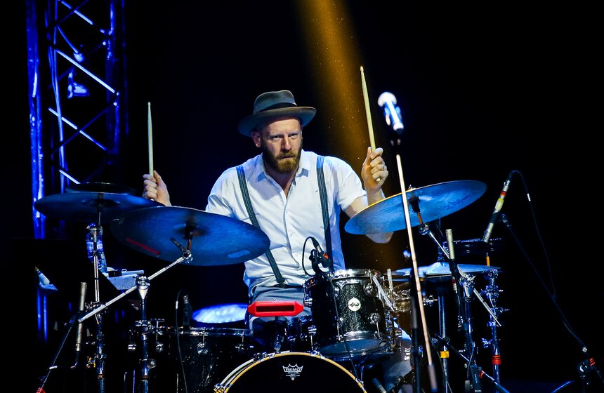 Концерт Postmodern Jukebox в "Крокус Сити Холле" 2 фото