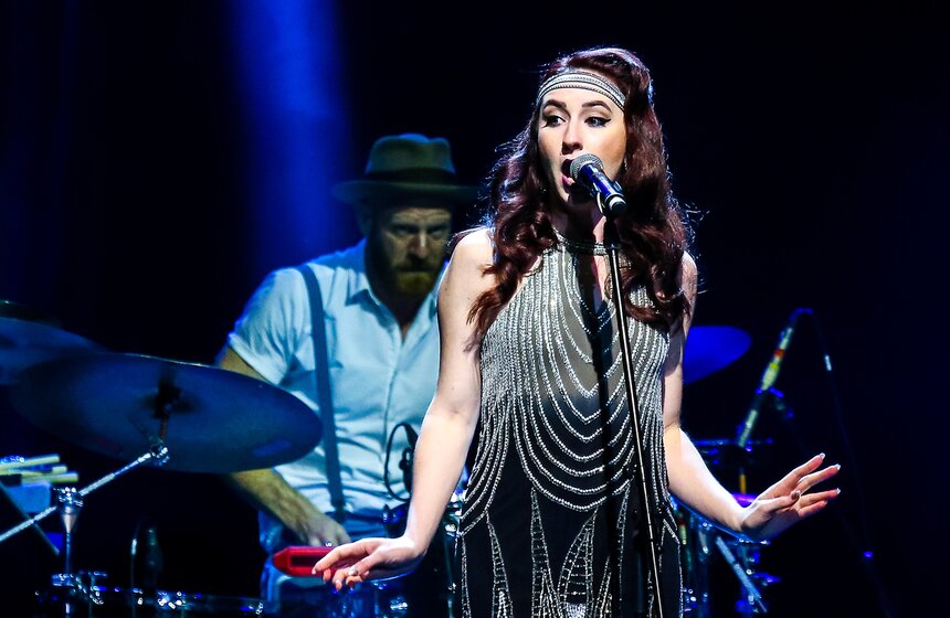 Концерт Postmodern Jukebox в "Крокус Сити Холле" 9 фото