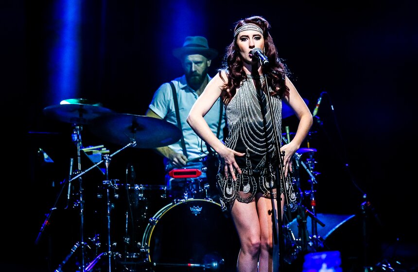 Концерт Postmodern Jukebox в "Крокус Сити Холле" 4 фото