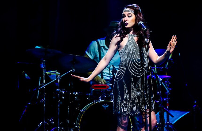 Концерт Postmodern Jukebox в "Крокус Сити Холле" 7 фото