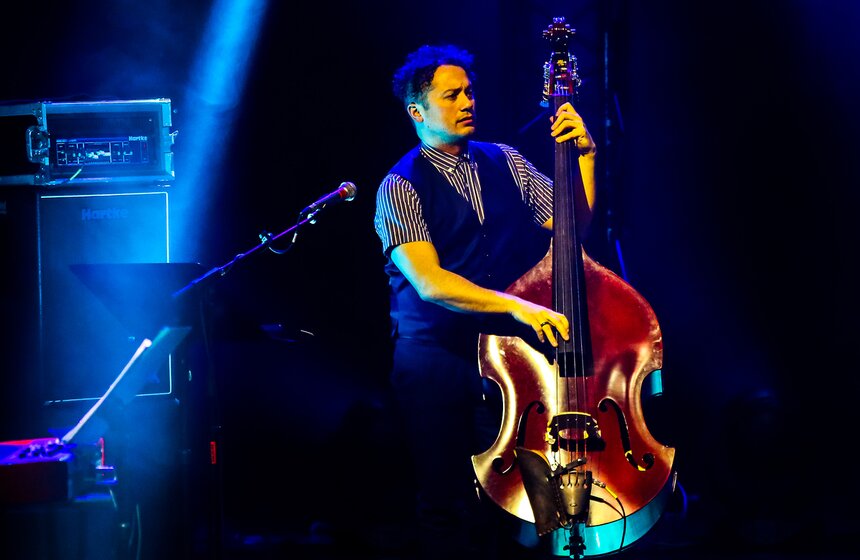 Концерт Postmodern Jukebox в "Крокус Сити Холле" 5 фото