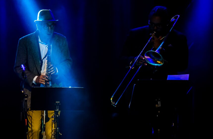 Концерт Postmodern Jukebox в "Крокус Сити Холле" 8 фото