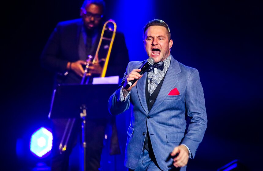 Концерт Postmodern Jukebox в "Крокус Сити Холле" 26 фото