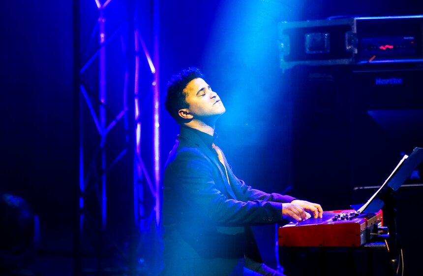 Концерт Postmodern Jukebox в "Крокус Сити Холле" 15 фото