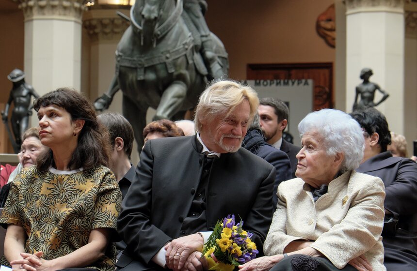 Ирина Антонова отметила 95-летие 14 фото