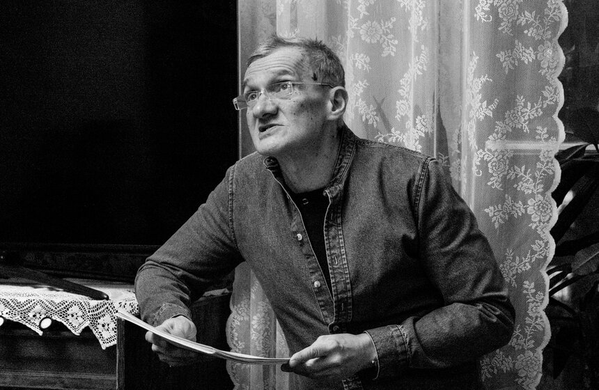 Презентация книги Юрия Арабова "Огонь". Фоторепортаж 8 фото