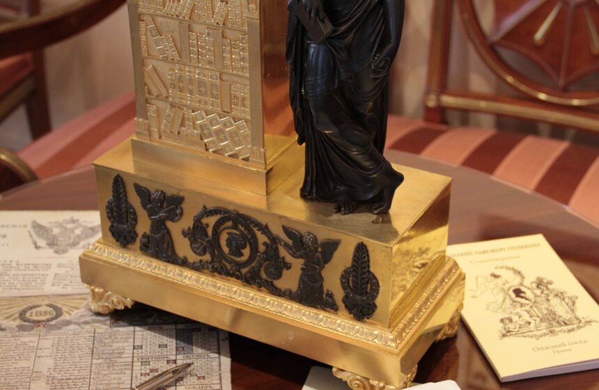 На Старой Басманной открылся Дом-музей Василия Львовича Пушкина 4 фото