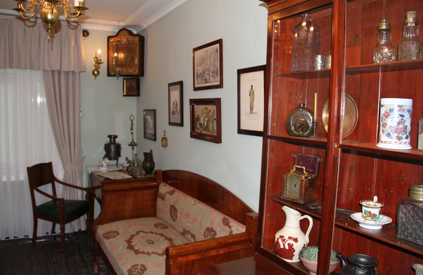 На Старой Басманной открылся Дом-музей Василия Львовича Пушкина 6 фото