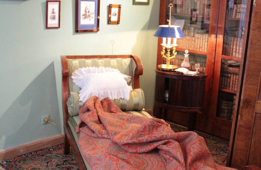 На Старой Басманной открылся Дом-музей Василия Львовича Пушкина 12 фото