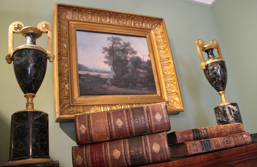 На Старой Басманной открылся Дом-музей Василия Львовича Пушкина 14 фото