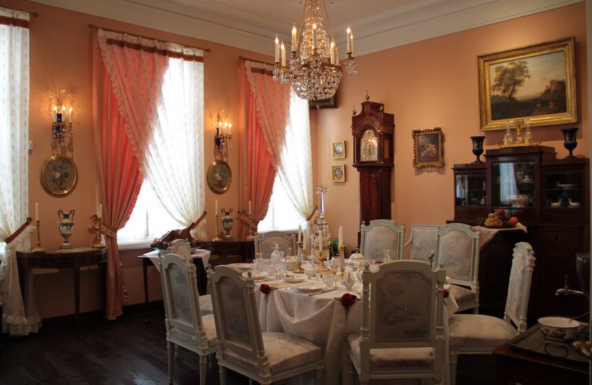 На Старой Басманной открылся Дом-музей Василия Львовича Пушкина 11 фото