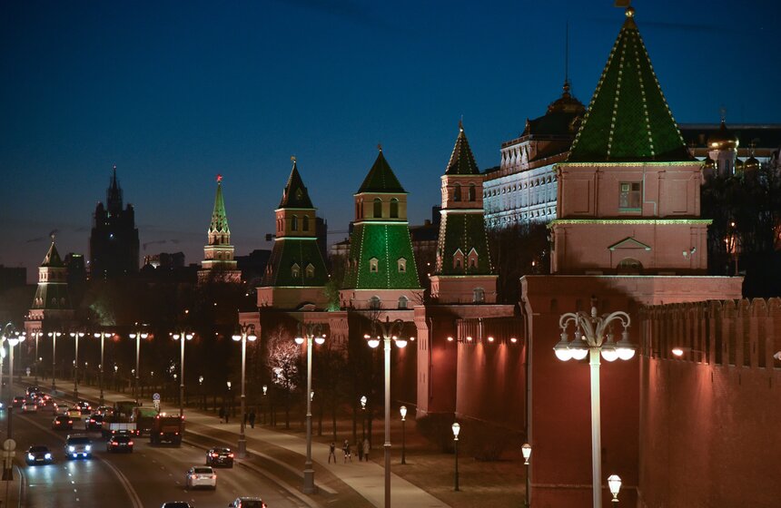 "Час Земли" прошел на Красной площади 5 фото