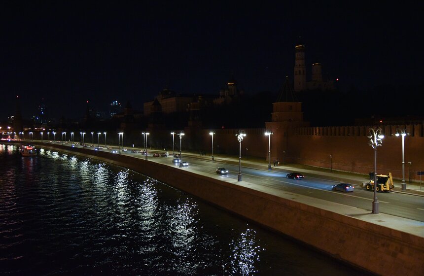 "Час Земли" прошел на Красной площади 4 фото