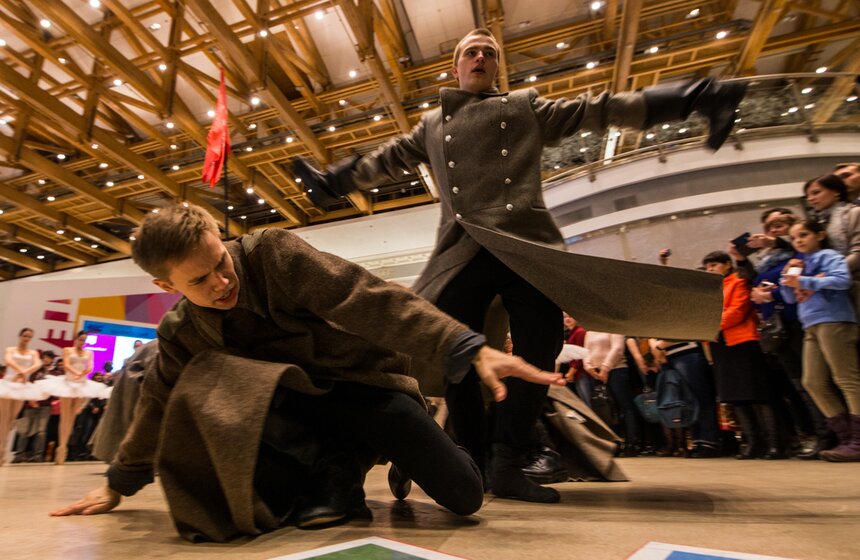 Ежегодная акция "Ночь театров". Фоторепортаж 8 фото