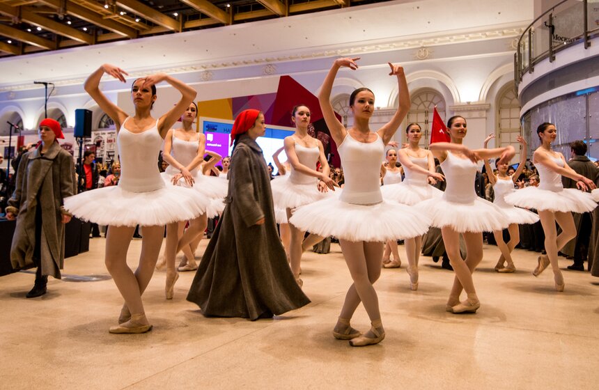 Ежегодная акция "Ночь театров". Фоторепортаж 6 фото