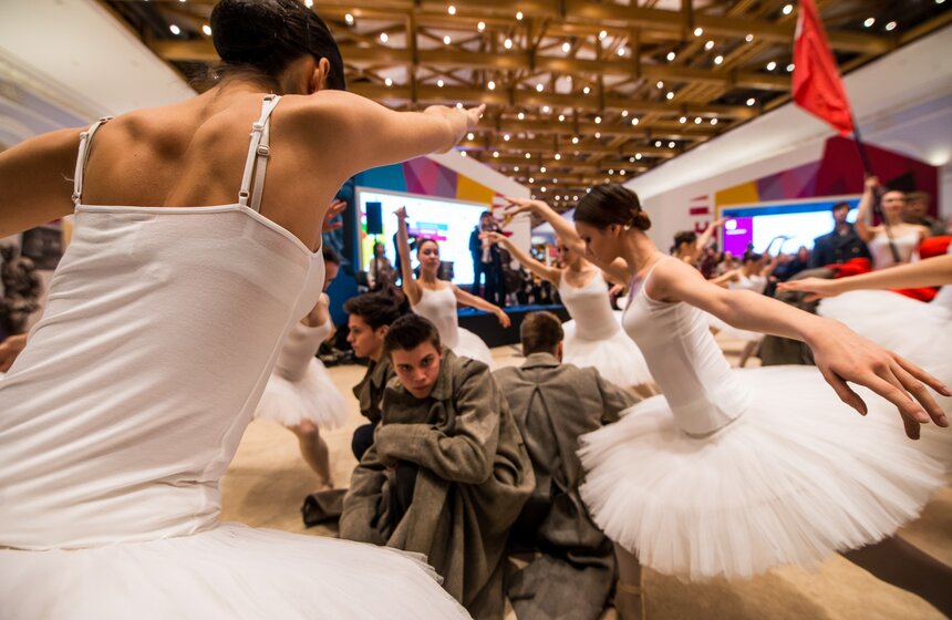 Ежегодная акция "Ночь театров". Фоторепортаж 10 фото