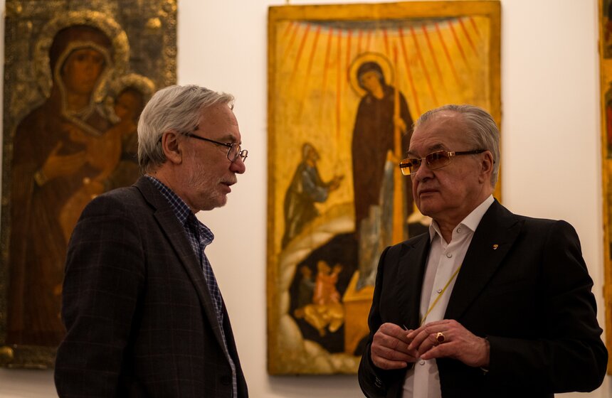 Выставка "42-й Российский Антикварный Салон" в Москве 25 фото