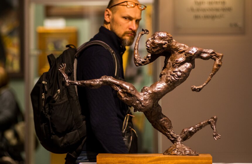 Выставка "42-й Российский Антикварный Салон" в Москве 24 фото