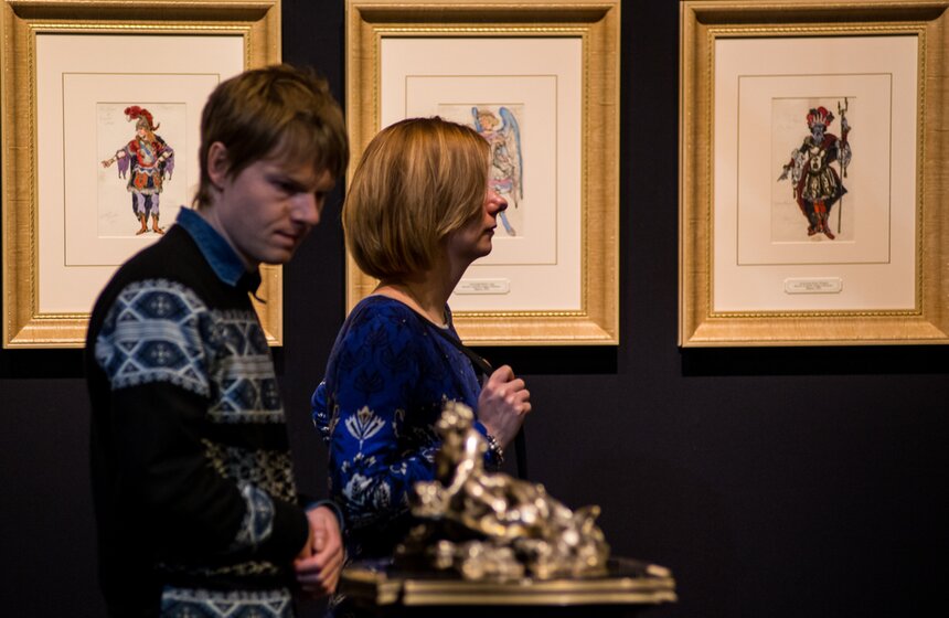 Выставка "42-й Российский Антикварный Салон" в Москве 19 фото