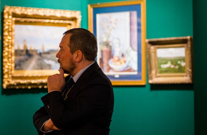 Выставка "42-й Российский Антикварный Салон" в Москве 20 фото