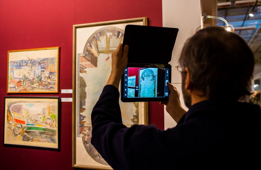 Выставка "42-й Российский Антикварный Салон" в Москве 8 фото