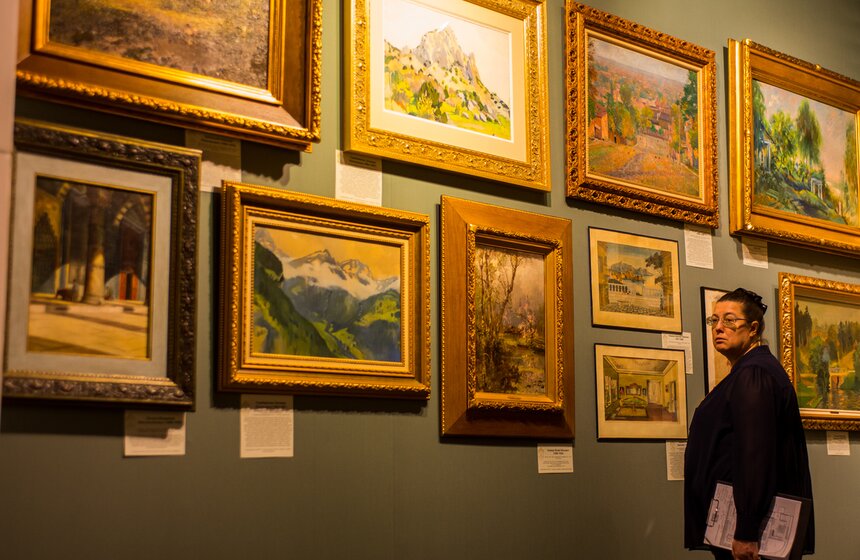 Выставка "42-й Российский Антикварный Салон" в Москве 4 фото