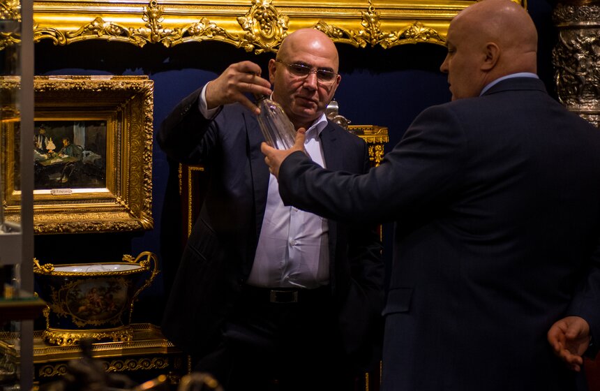 Выставка "42-й Российский Антикварный Салон" в Москве 5 фото