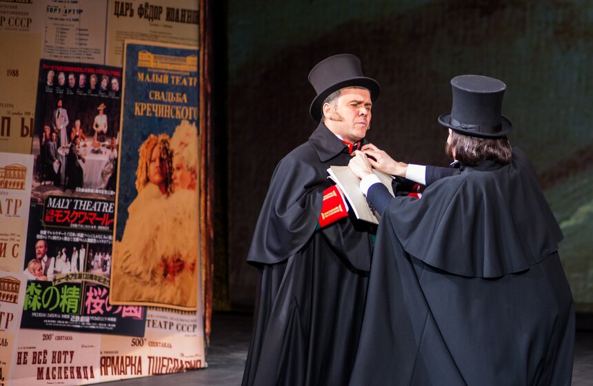 Открытие Исторической сцены в Малом театре 2 фото