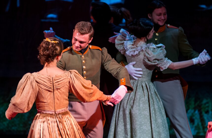 Открытие Исторической сцены в Малом театре 5 фото