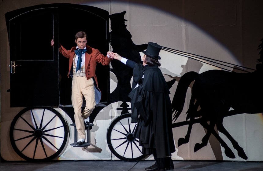 Открытие Исторической сцены в Малом театре 4 фото