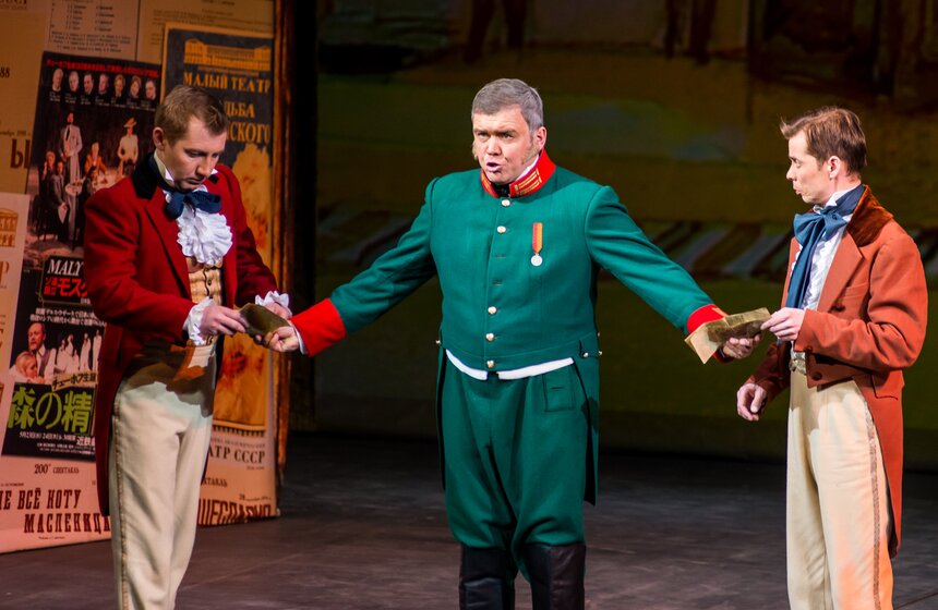 Открытие Исторической сцены в Малом театре 3 фото